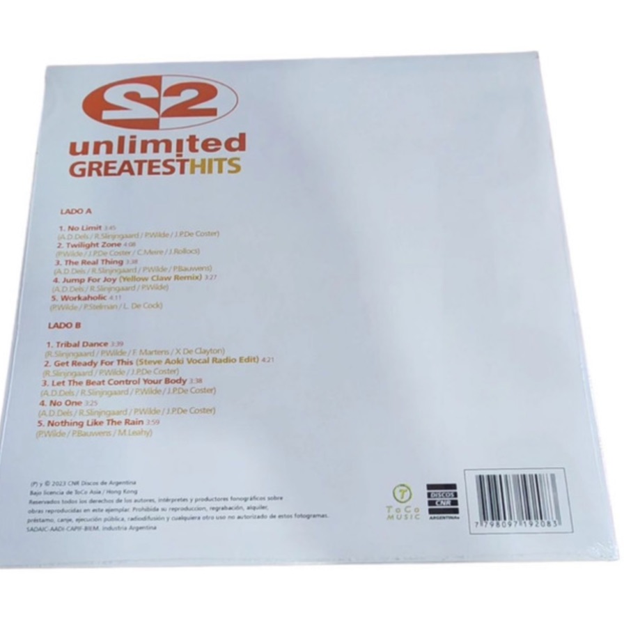 2 Unlimited – Greatest Hits