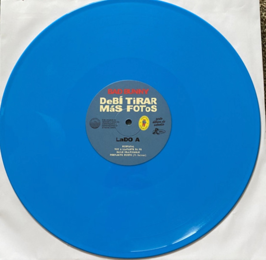 Bad Bunny – Debí Tirar Más Fotos (2LP)