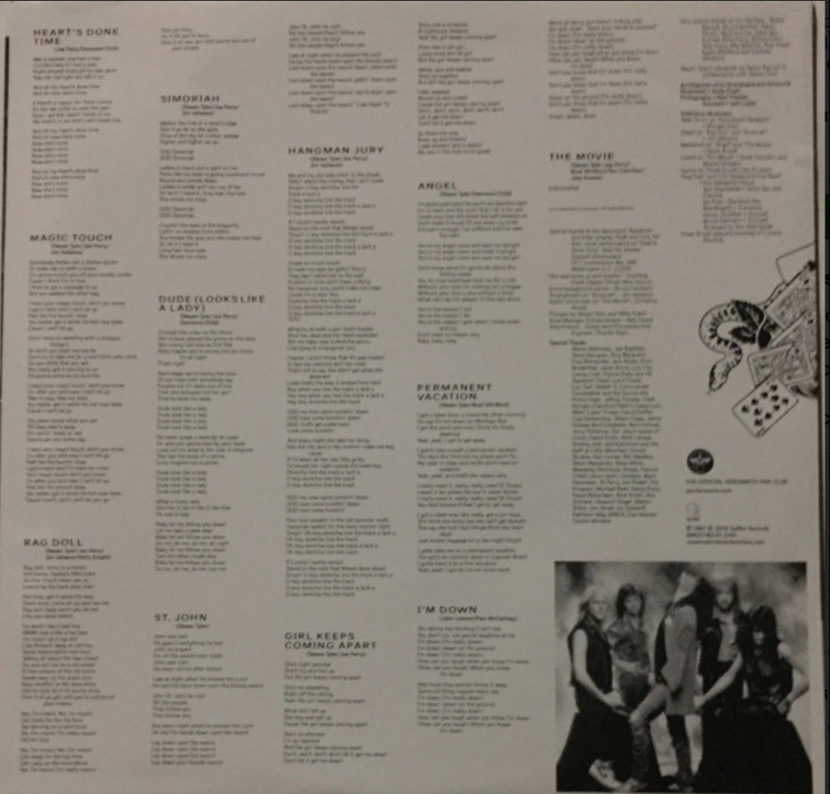Aerosmith – Permanent Vacation