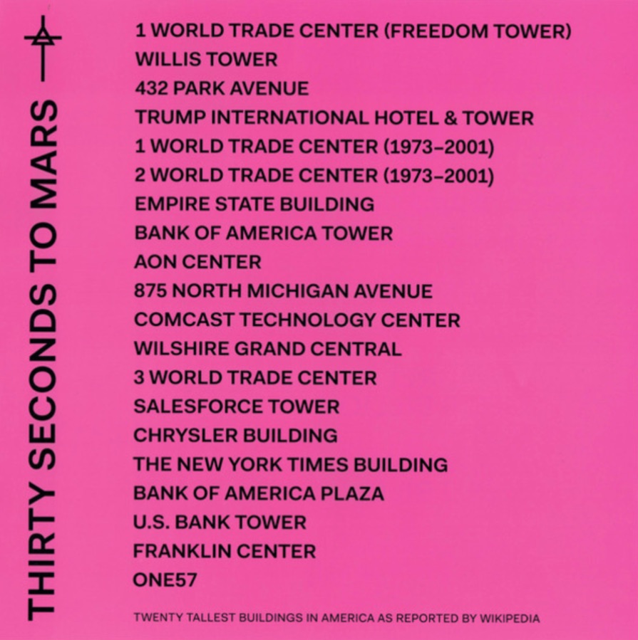 30 Seconds To Mars - America