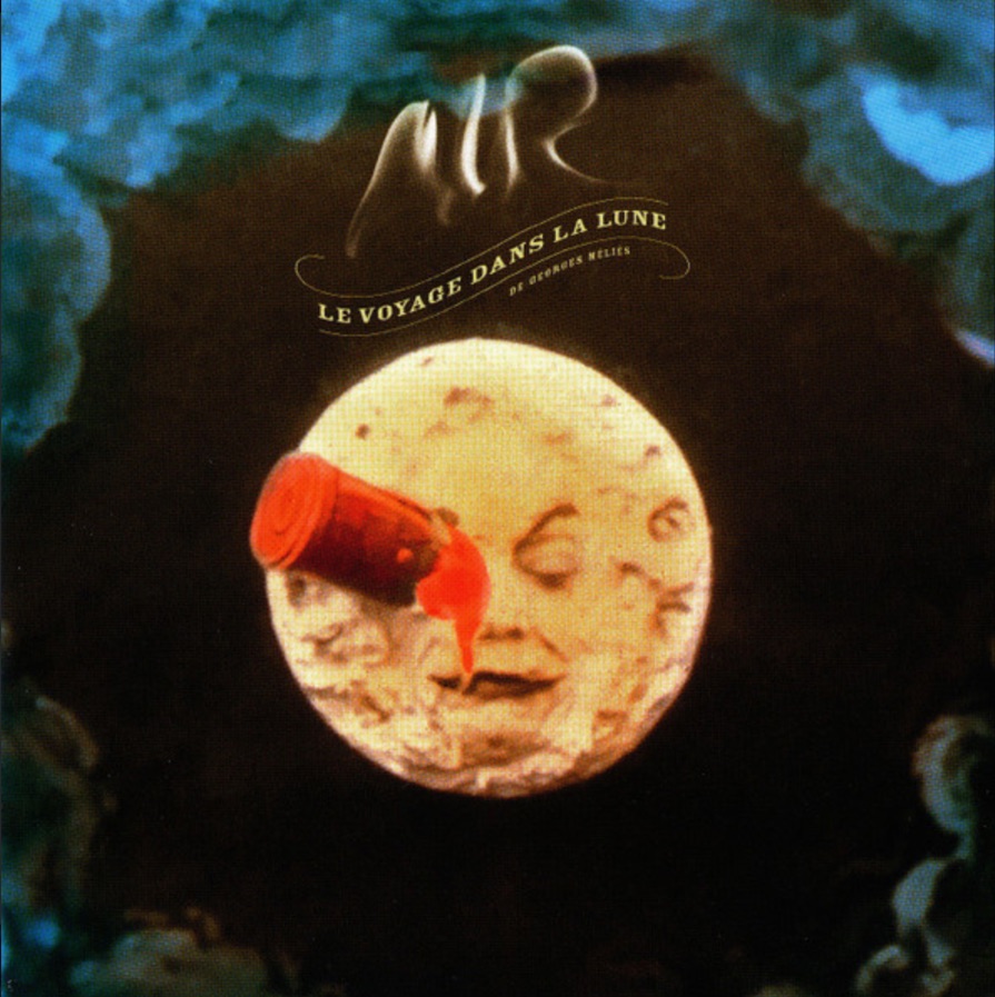 AIR – Le Voyage Dans La Lune (CD - NM)