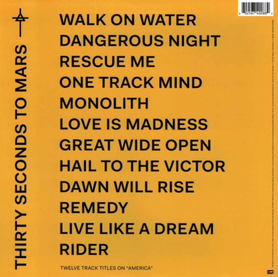 30 Seconds To Mars - America