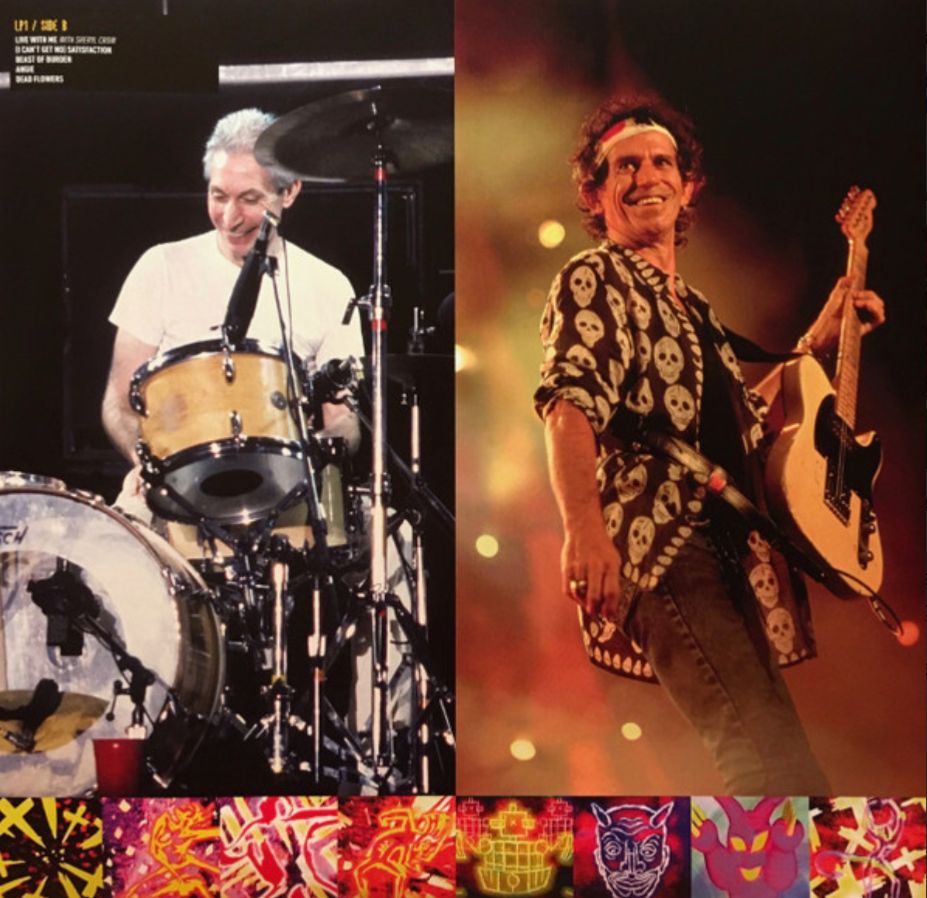 Rolling Stones - Voodoo Lounge Uncut (3LP)