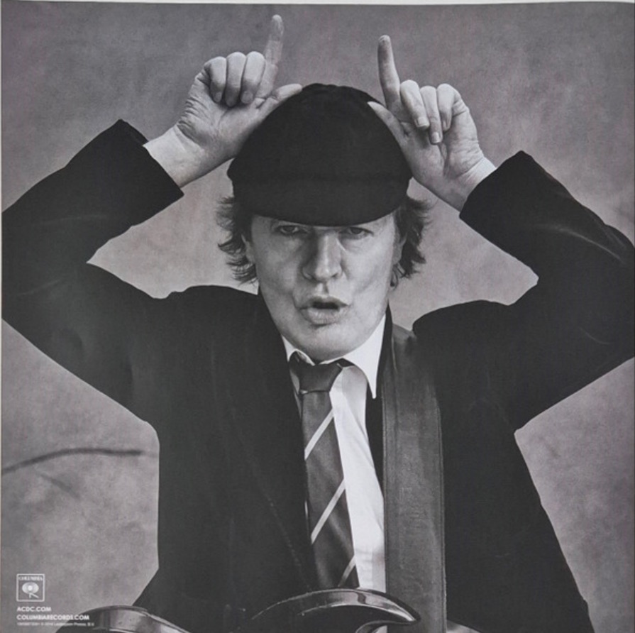AC/DC – Rock Or Bust 50TH (Gold Vinyl)