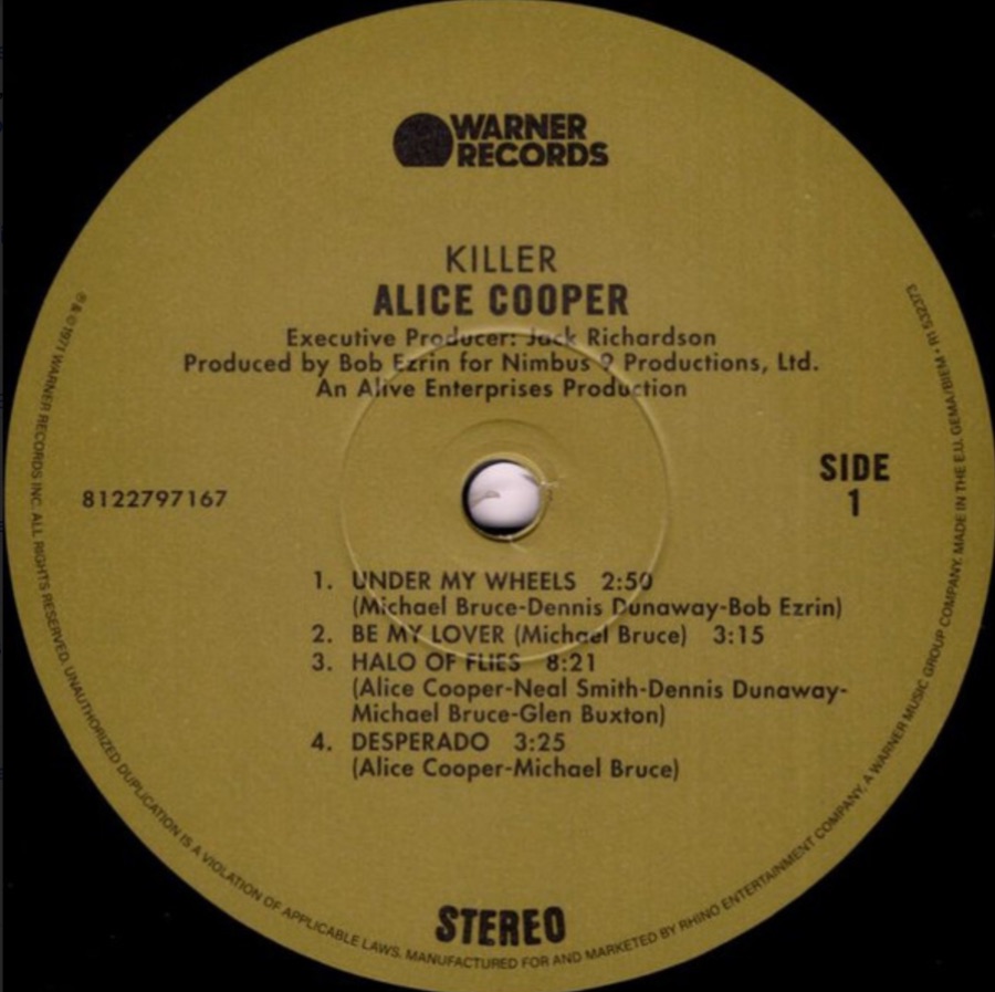 Alice Cooper – Killer