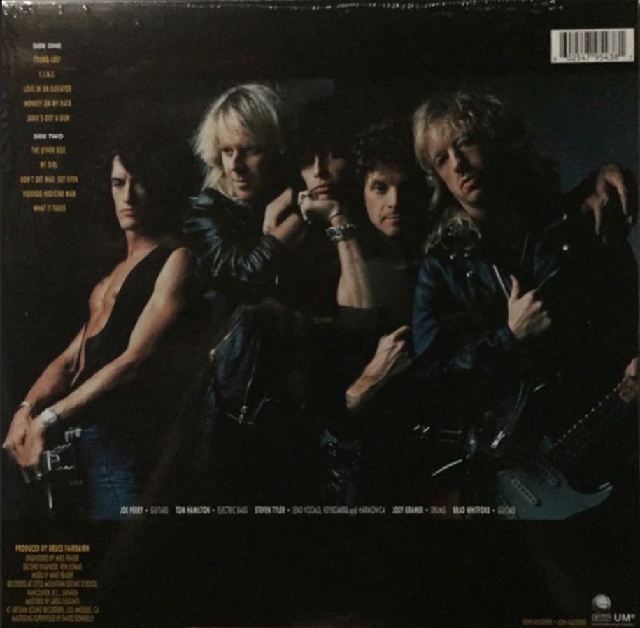 Aerosmith – Pump
