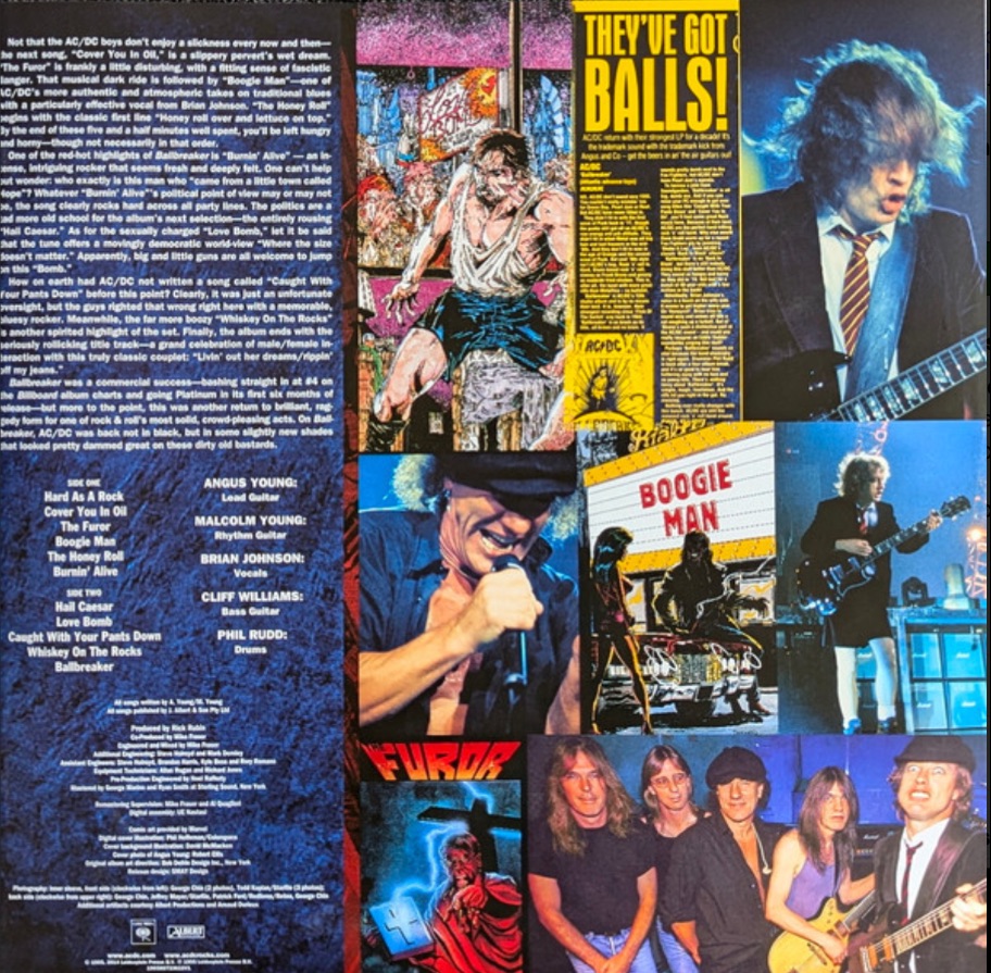 AC/DC – Ballbreaker