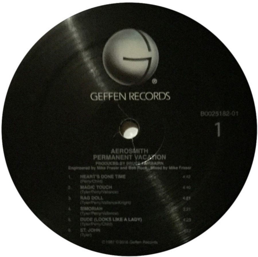 Aerosmith – Permanent Vacation
