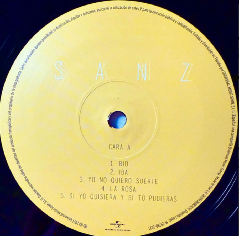 Alejandro Sanz – Sanz