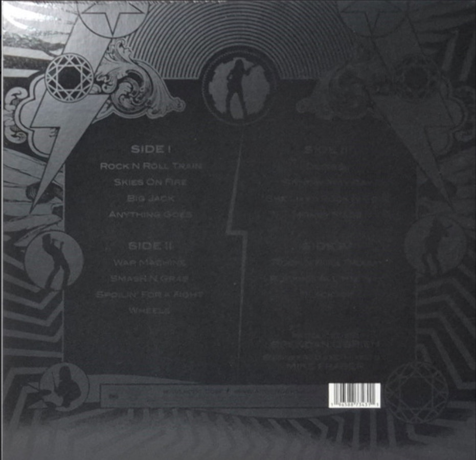 AC/DC – Black Ice 50TH (Gold Vinyl)