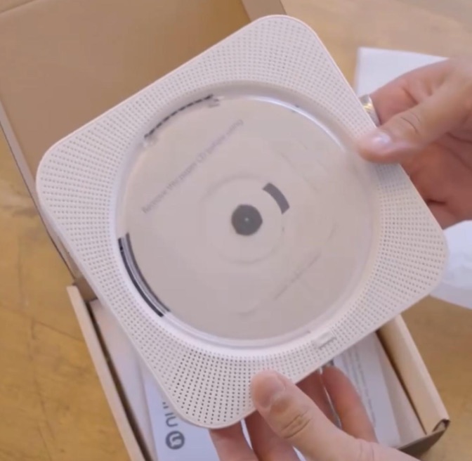 NUWA - Reproductor de CD Portatil