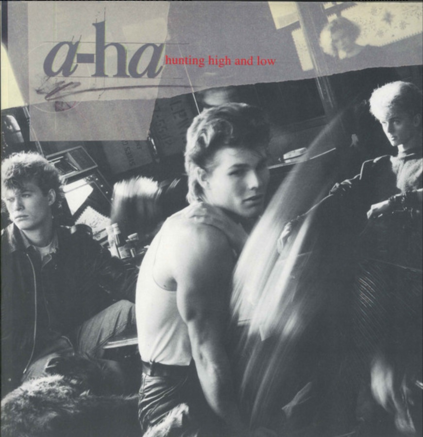 A-ha – Hunting High And Low (LP Nacional)