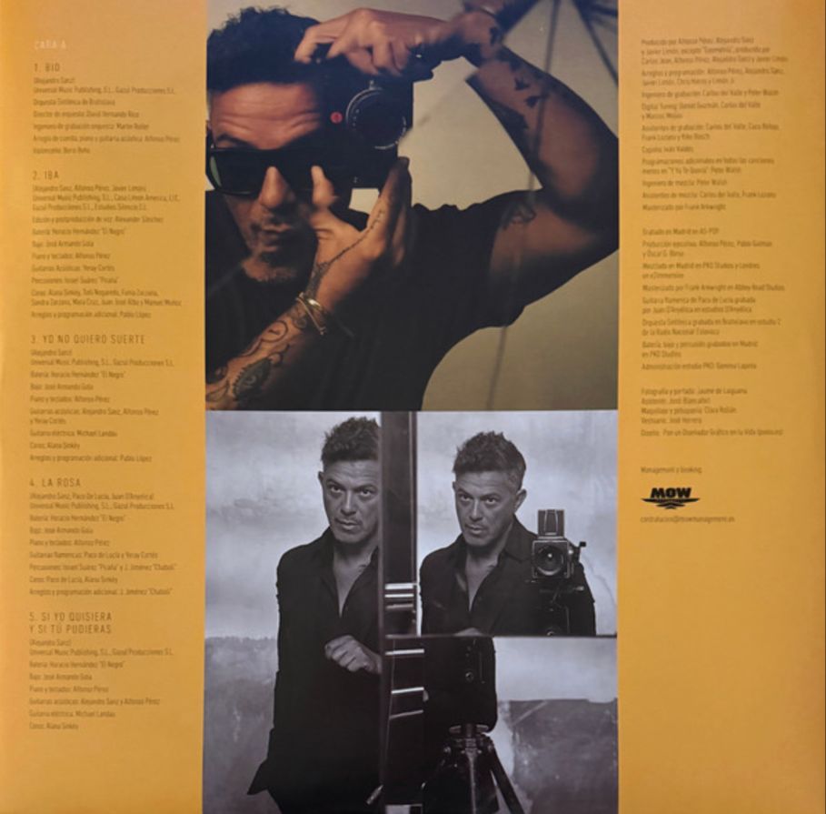 Alejandro Sanz – Sanz