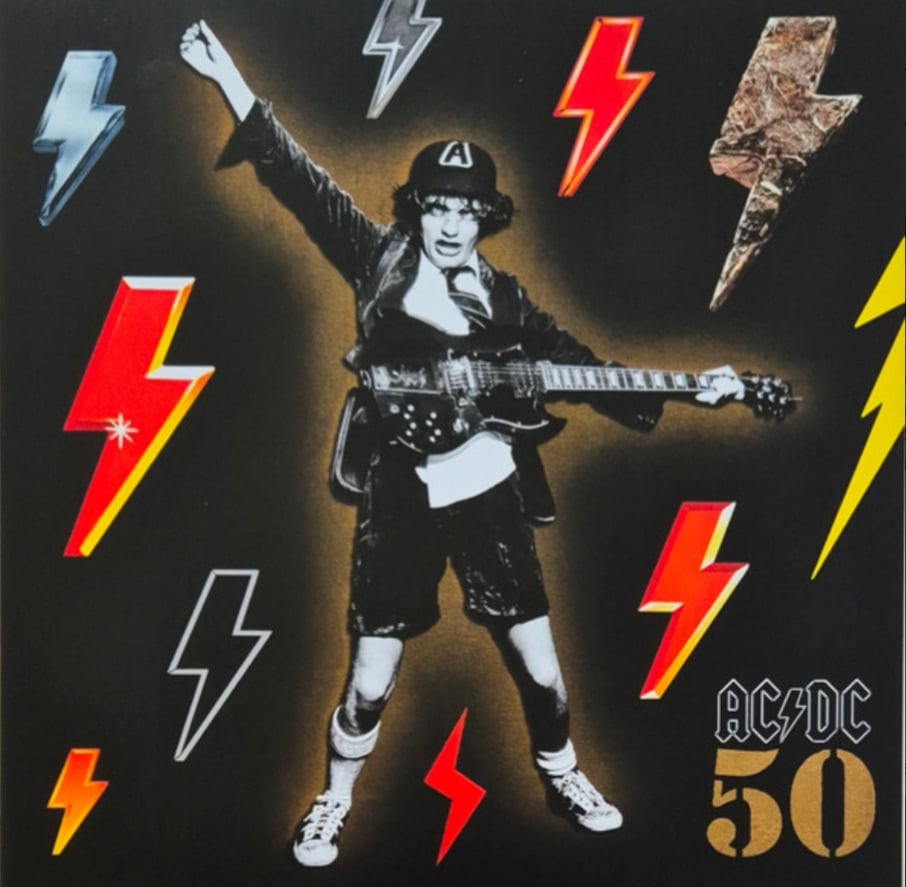AC/DC – Stiff Upper Lip 50TH (Gold Vinyl)