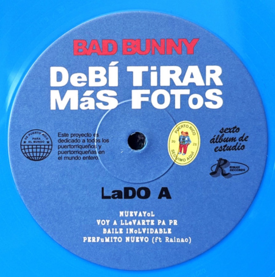 Bad Bunny – Debí Tirar Más Fotos (2LP)