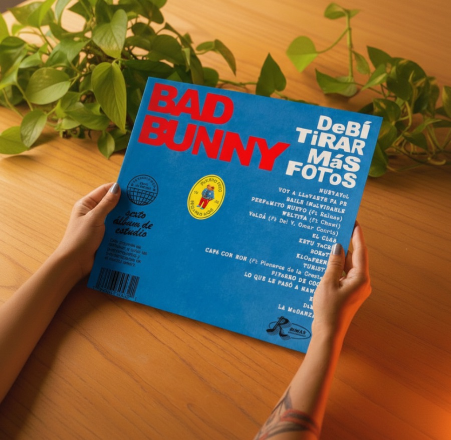 Bad Bunny – Debí Tirar Más Fotos (2LP)