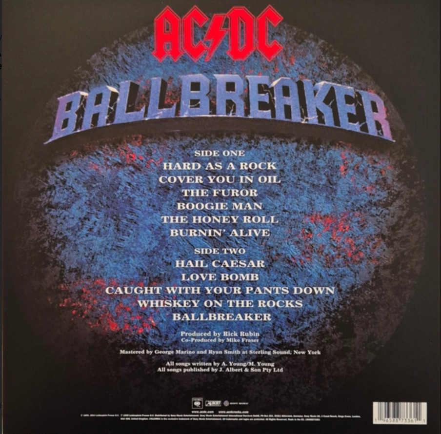 AC/DC – Ballbreaker
