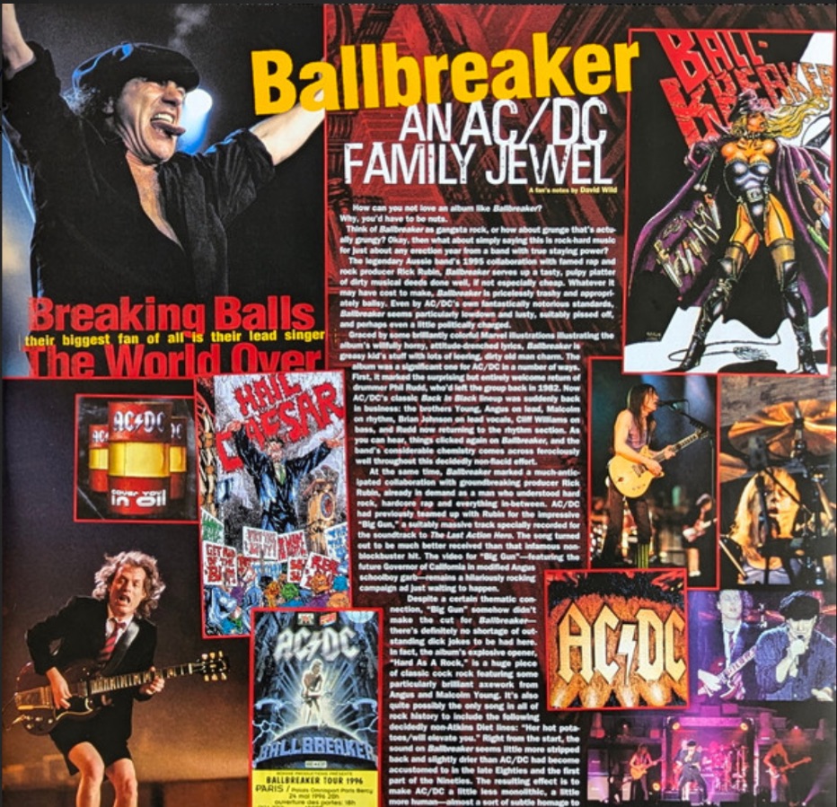 AC/DC – Ballbreaker