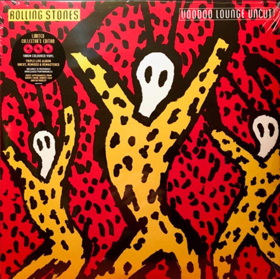 Rolling Stones - Voodoo Lounge Uncut (3LP)