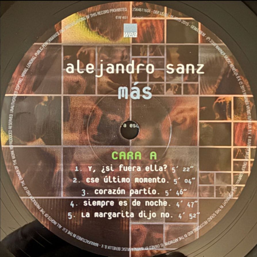 Alejandro Sanz – Más