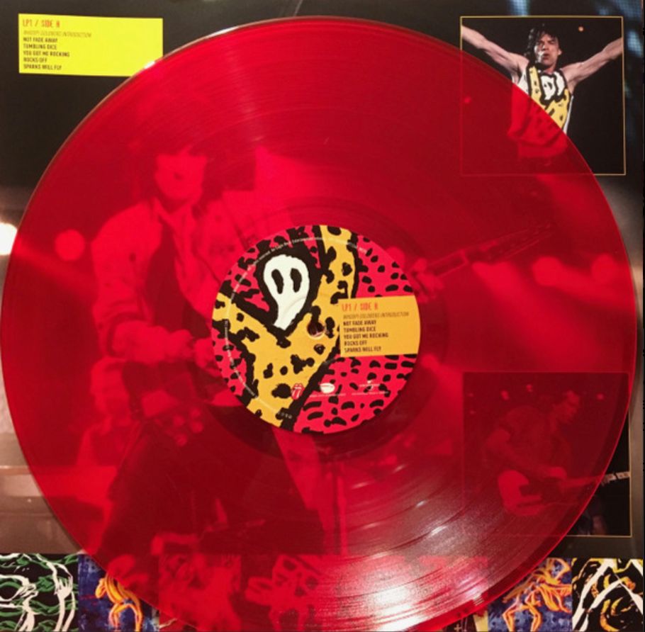 Rolling Stones - Voodoo Lounge Uncut (3LP)