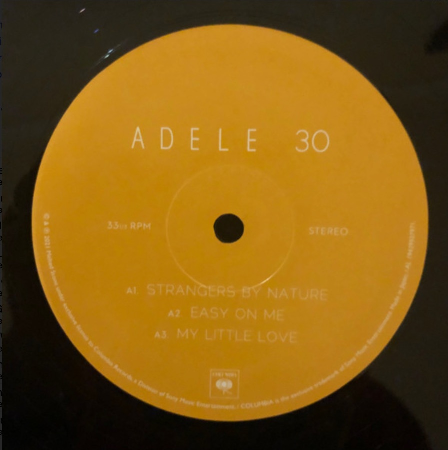 Adele – 30