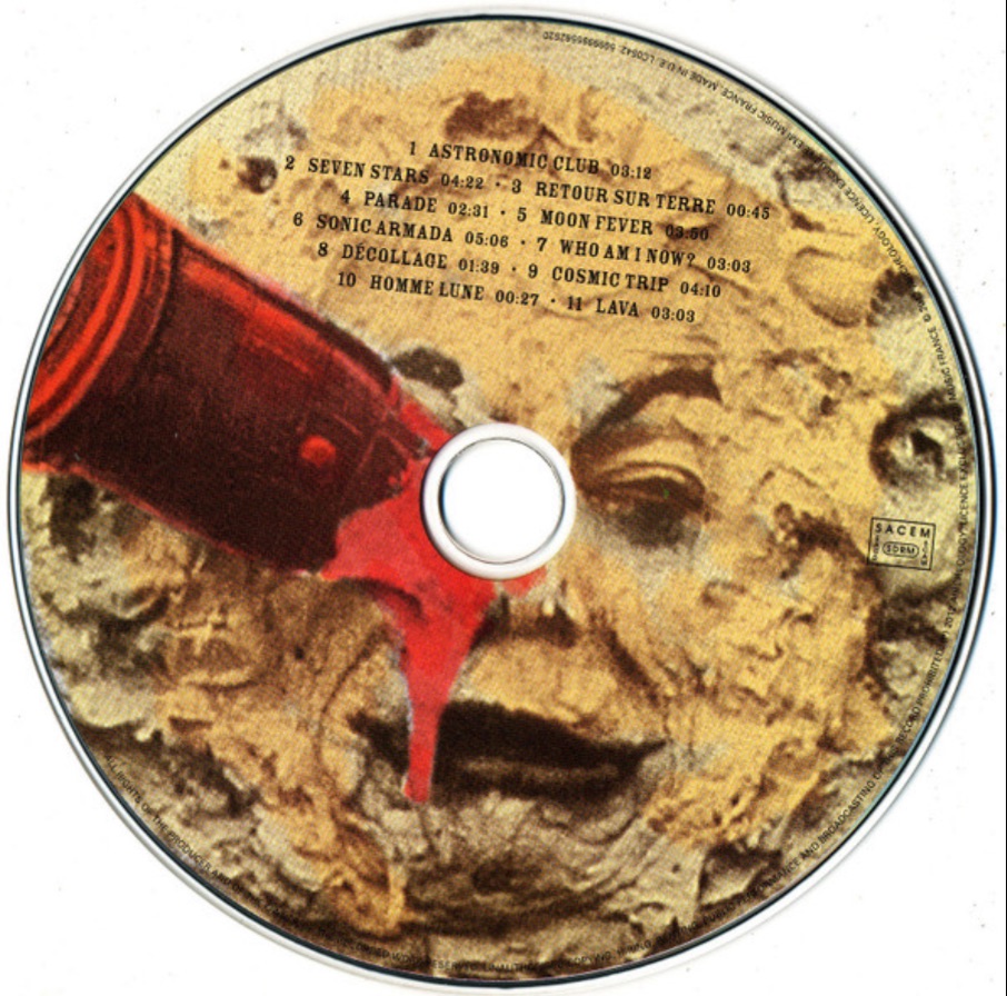 AIR – Le Voyage Dans La Lune (CD - NM)