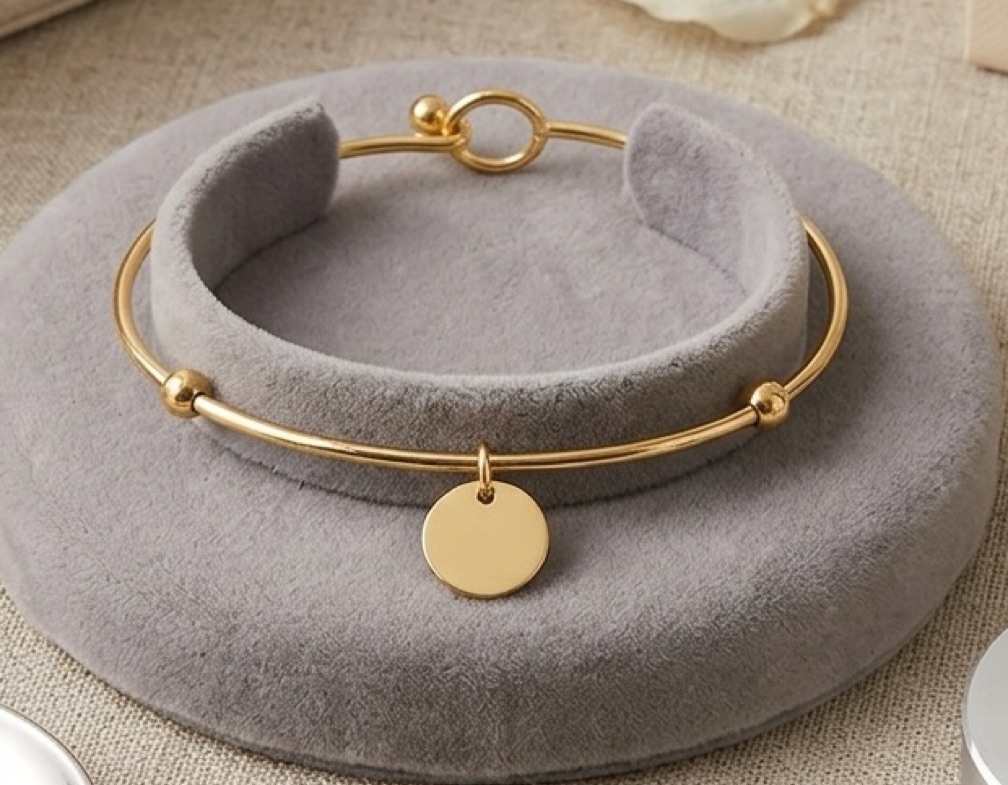 Bracelete medalha