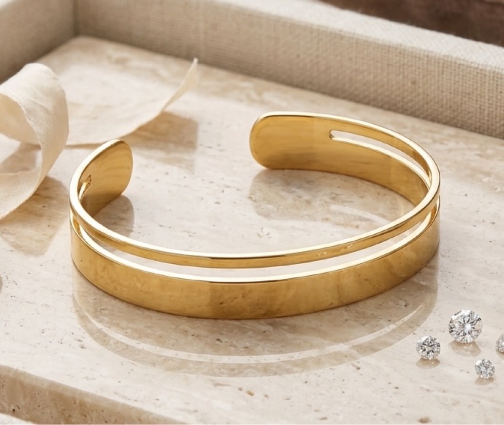 Bracelete Aro Duplo
