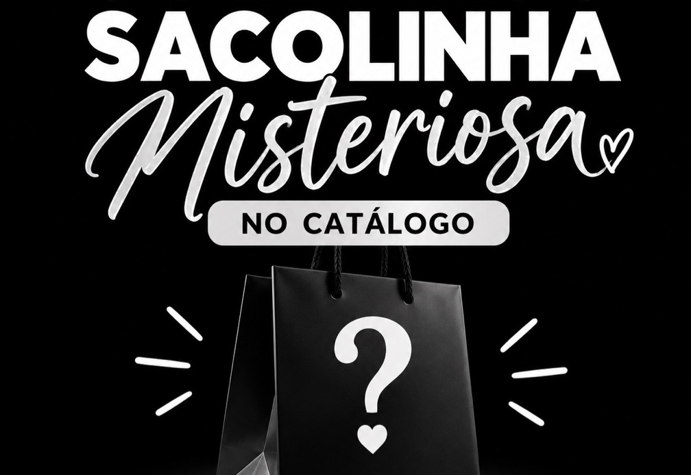 Sacolinha misteriosa
