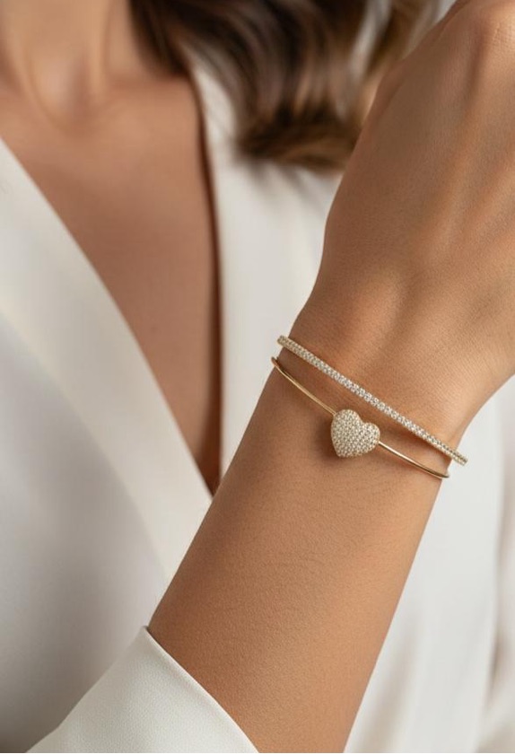 Bracelete Cravejado