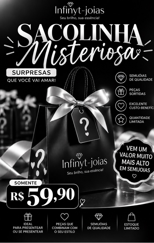 Sacolinha misteriosa