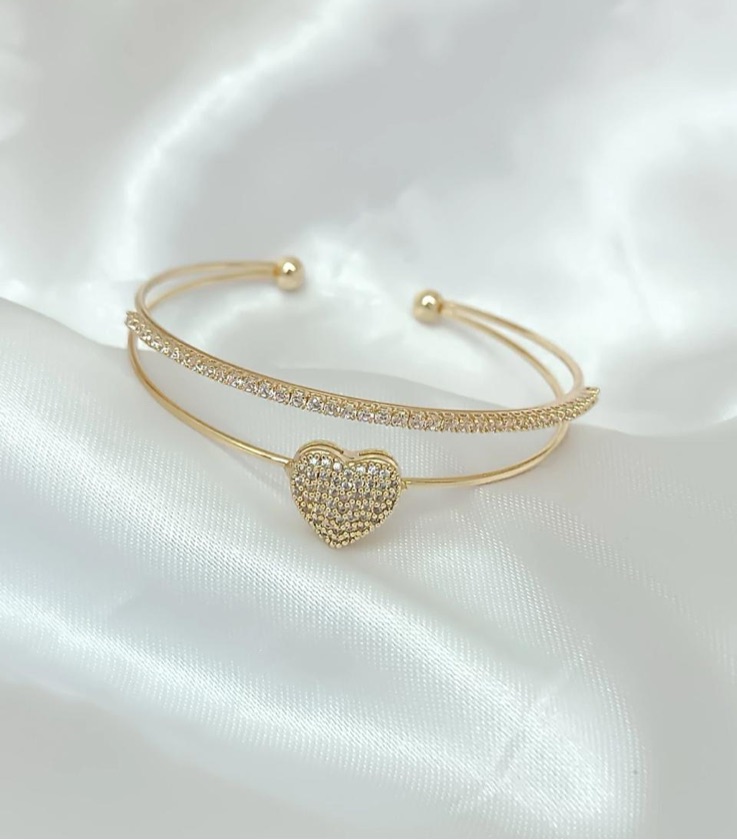 Bracelete Cravejado