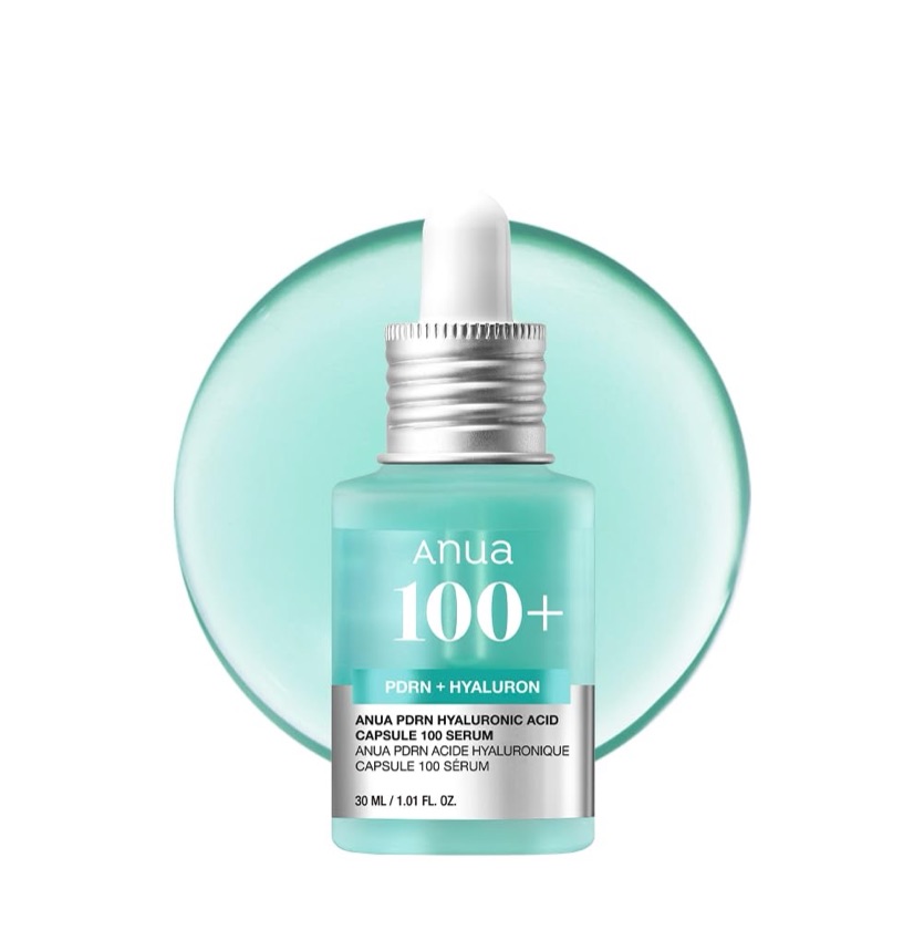 Anua Pdrn + Hyaluronic Acid Capsule 100 serum 30mls