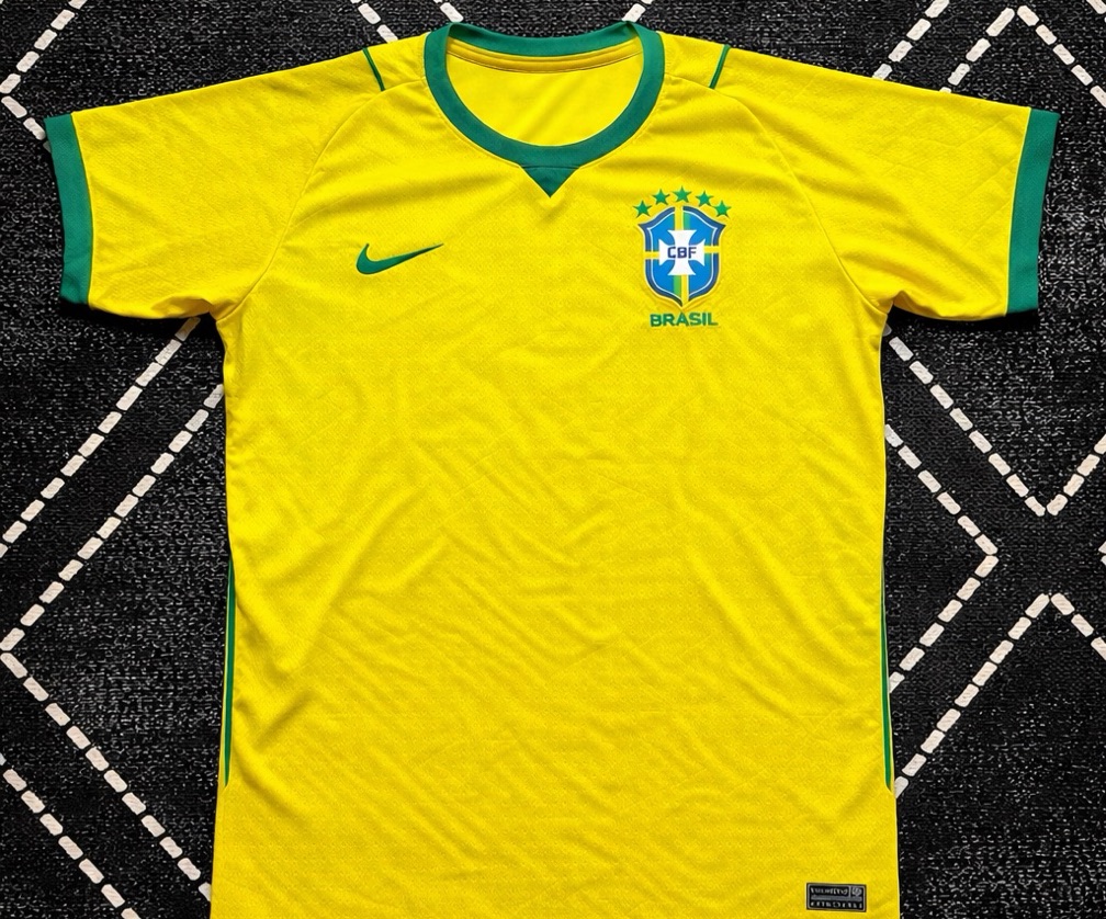 CAMISA BRASIL 2026 - GG