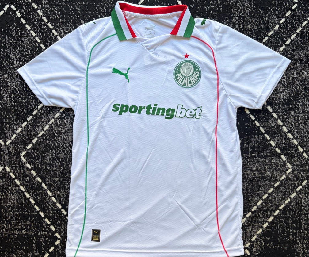 CAMISA PALMEIRAS - P