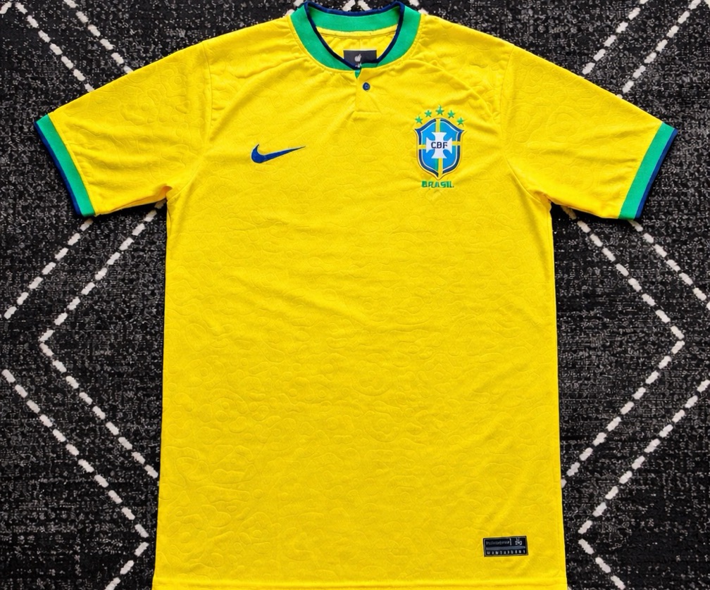 CAMISA BRASIL 2022 - GG