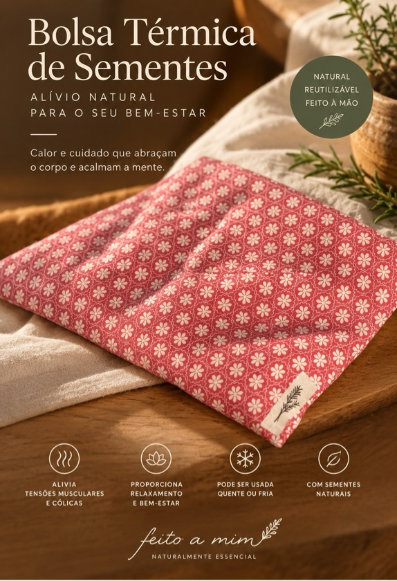 Bolsas térmicas naturais