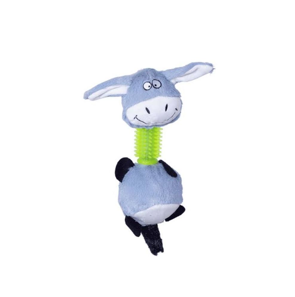 Brinquedo Pelúcia Mordedor Burrinho Savana Único