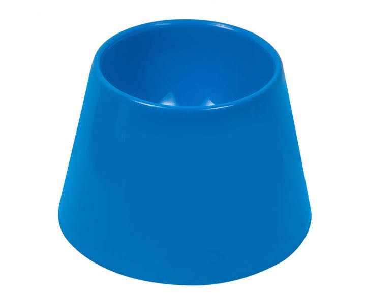 Comedouro & Bebedouro Alto Pet Games Cor Azul