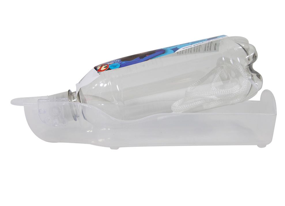 Bebedouro PettDrink Portátil Transparente 500ml