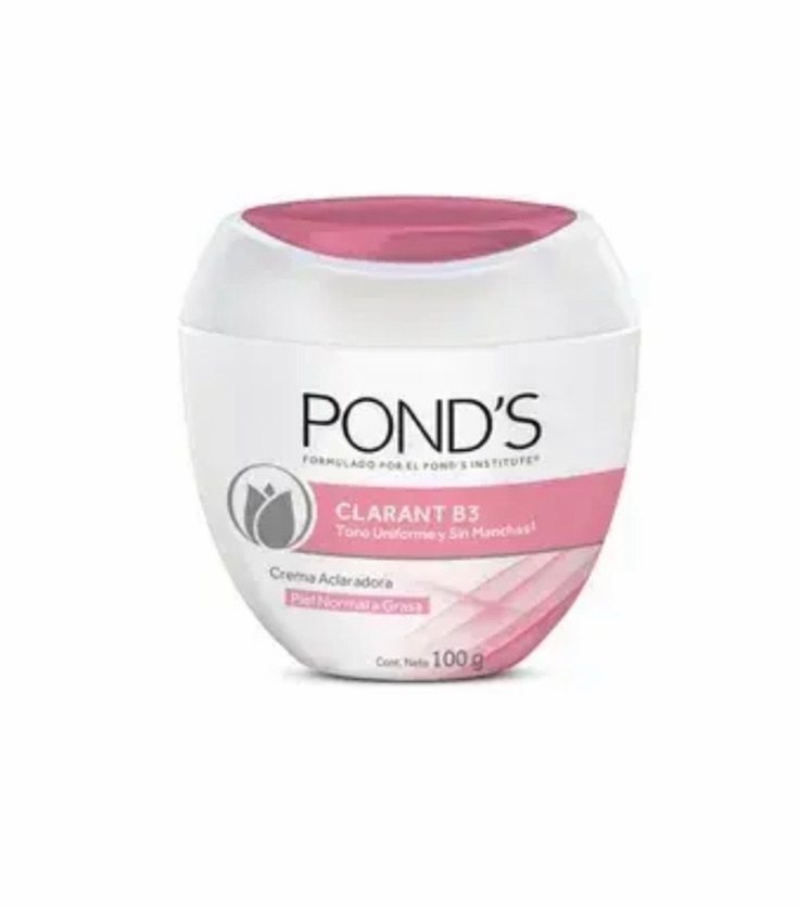 Crema Facial Pond's Clarant B3 piel grasa x 100g