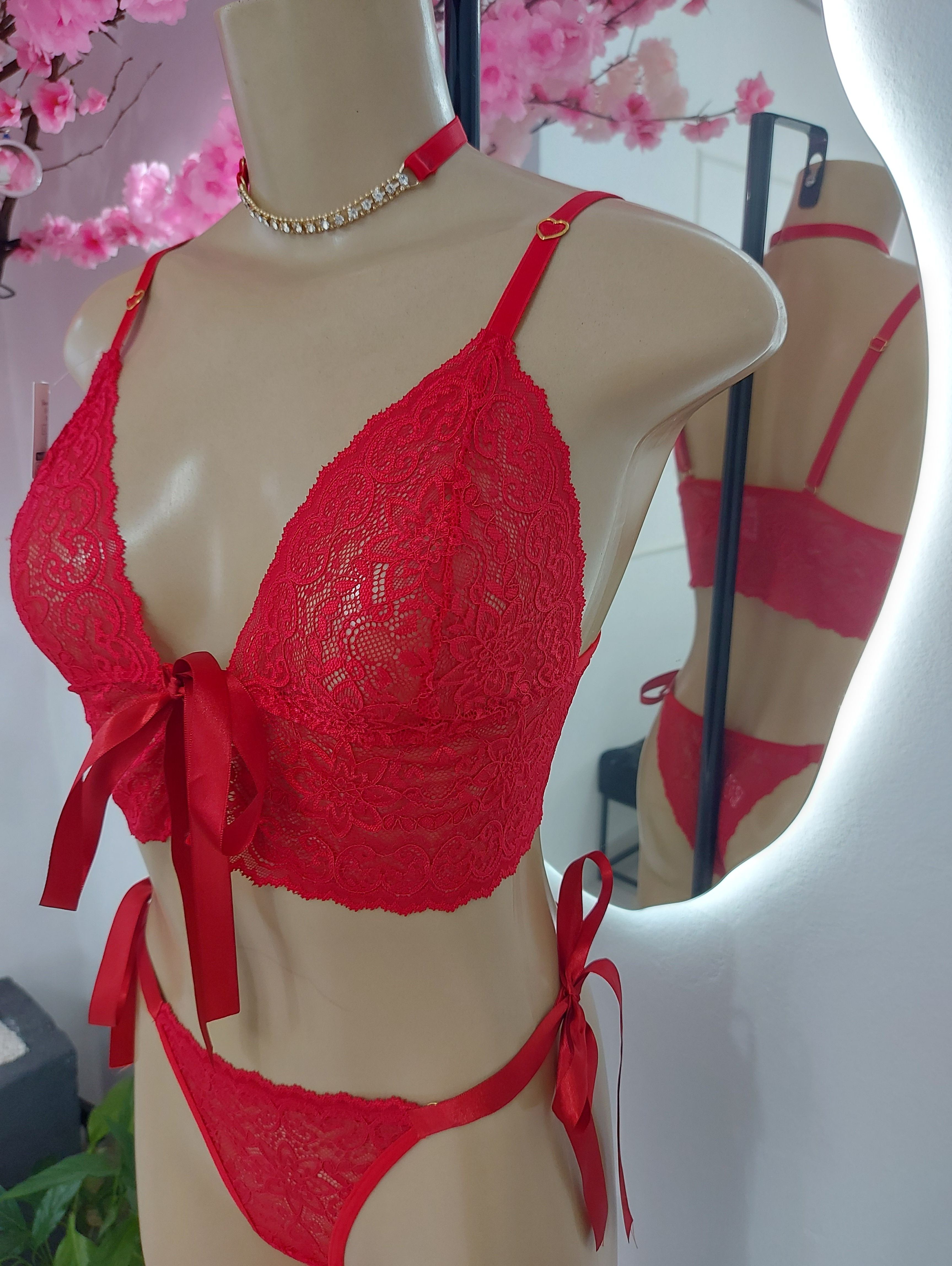 Conjunto sem Bojo Doce Veneno