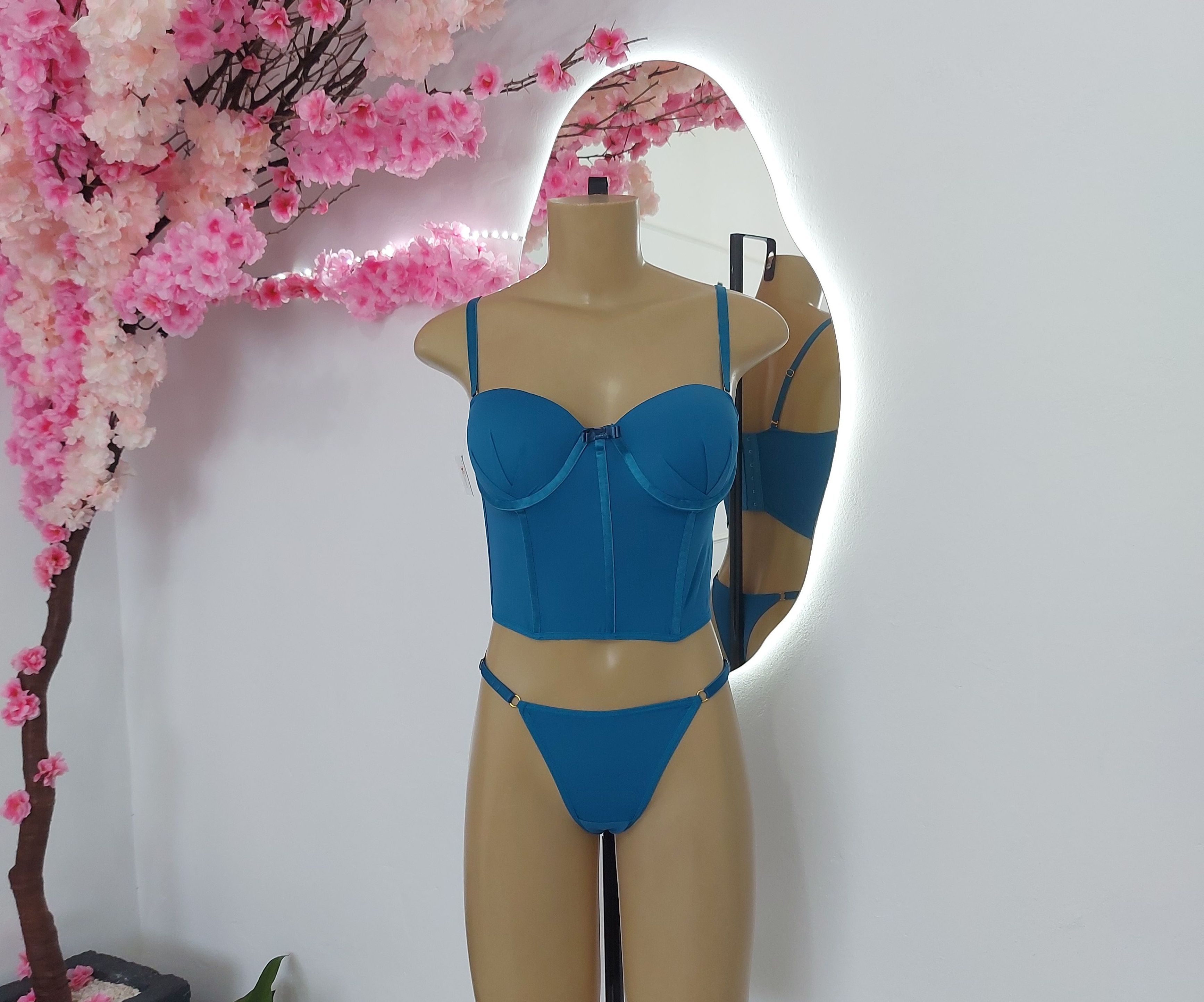 Conjunto Corselet Encantada