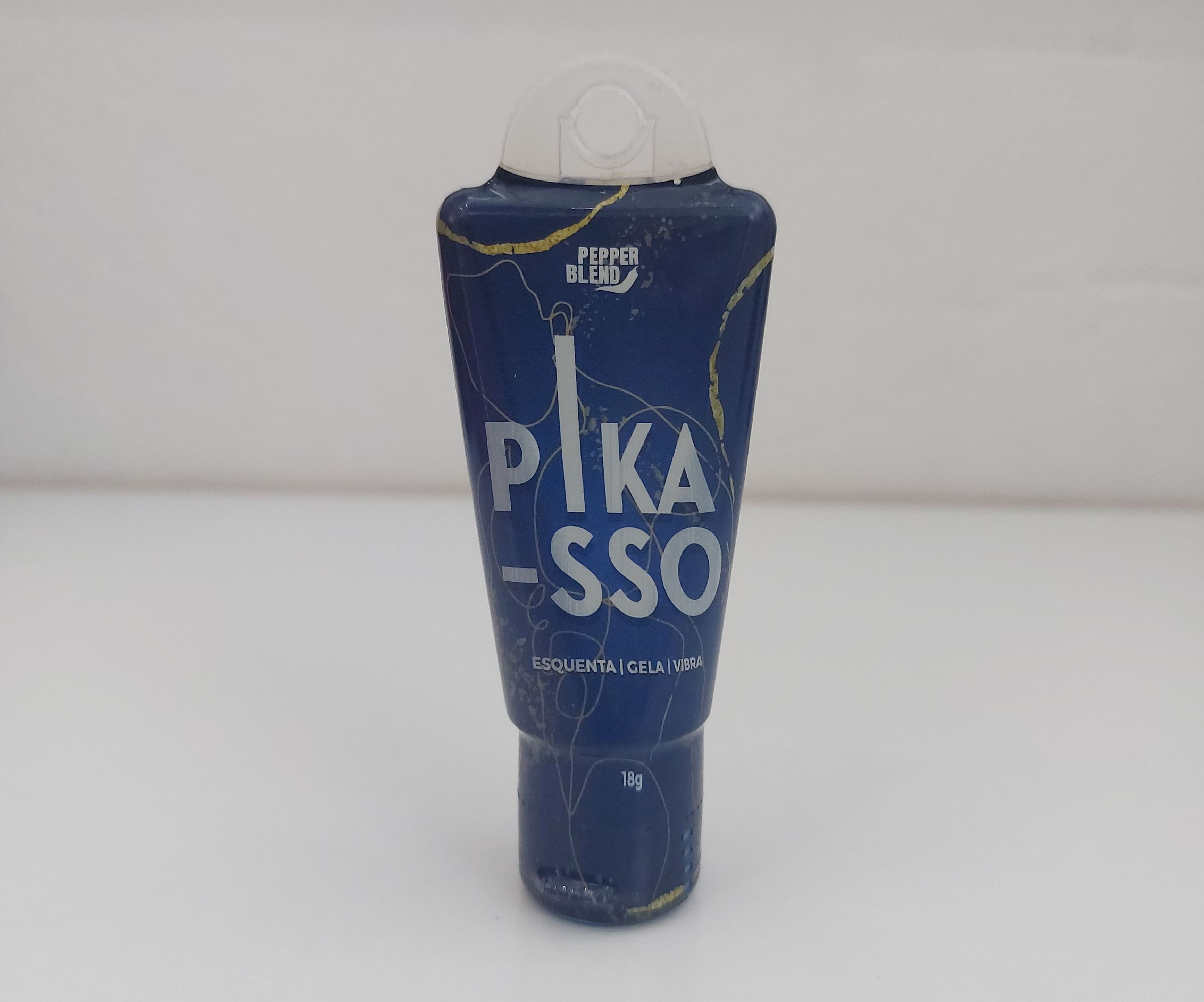 Gel Excitante Comestível