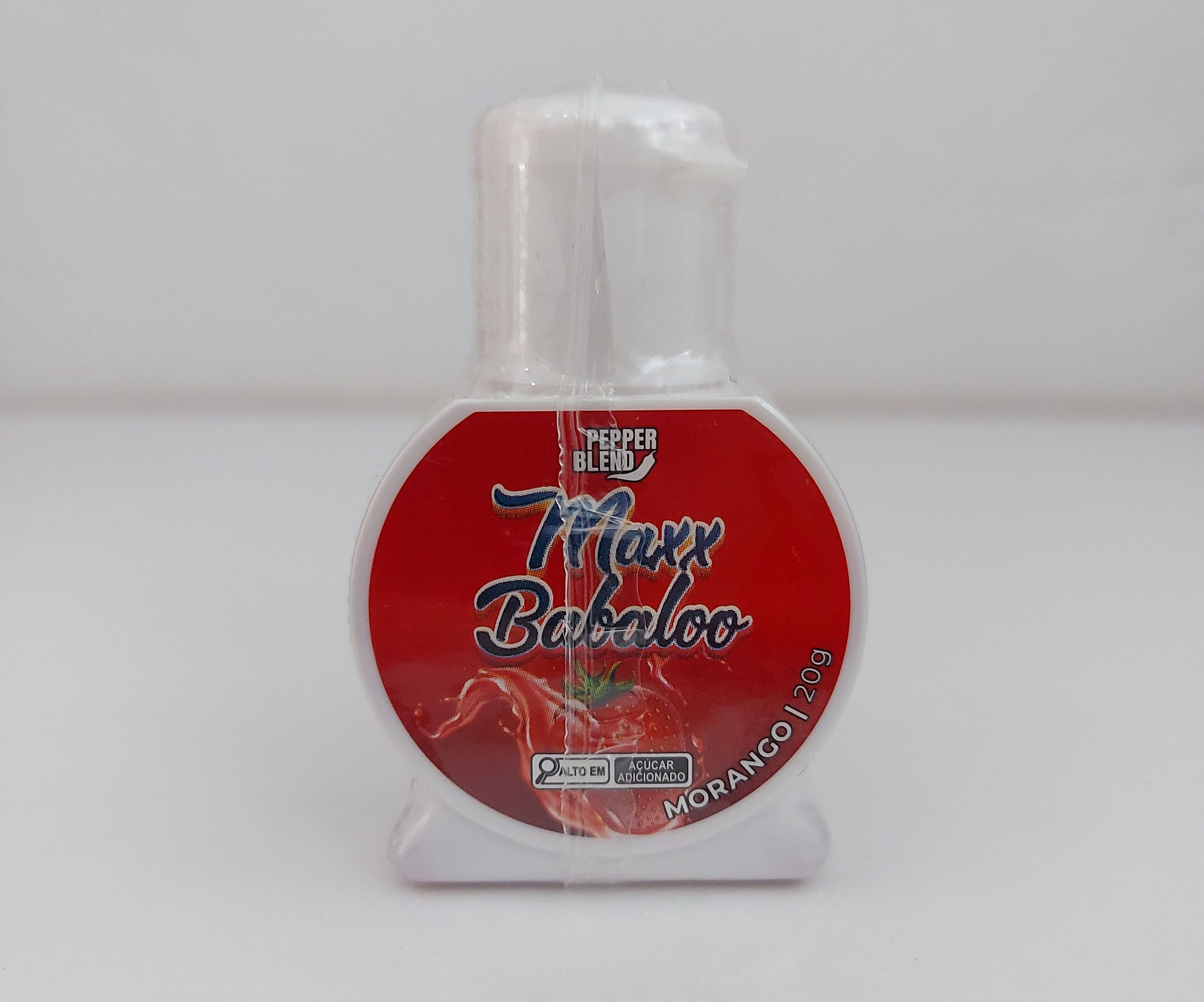 Gel Comestível para oral Maxx Babaloo