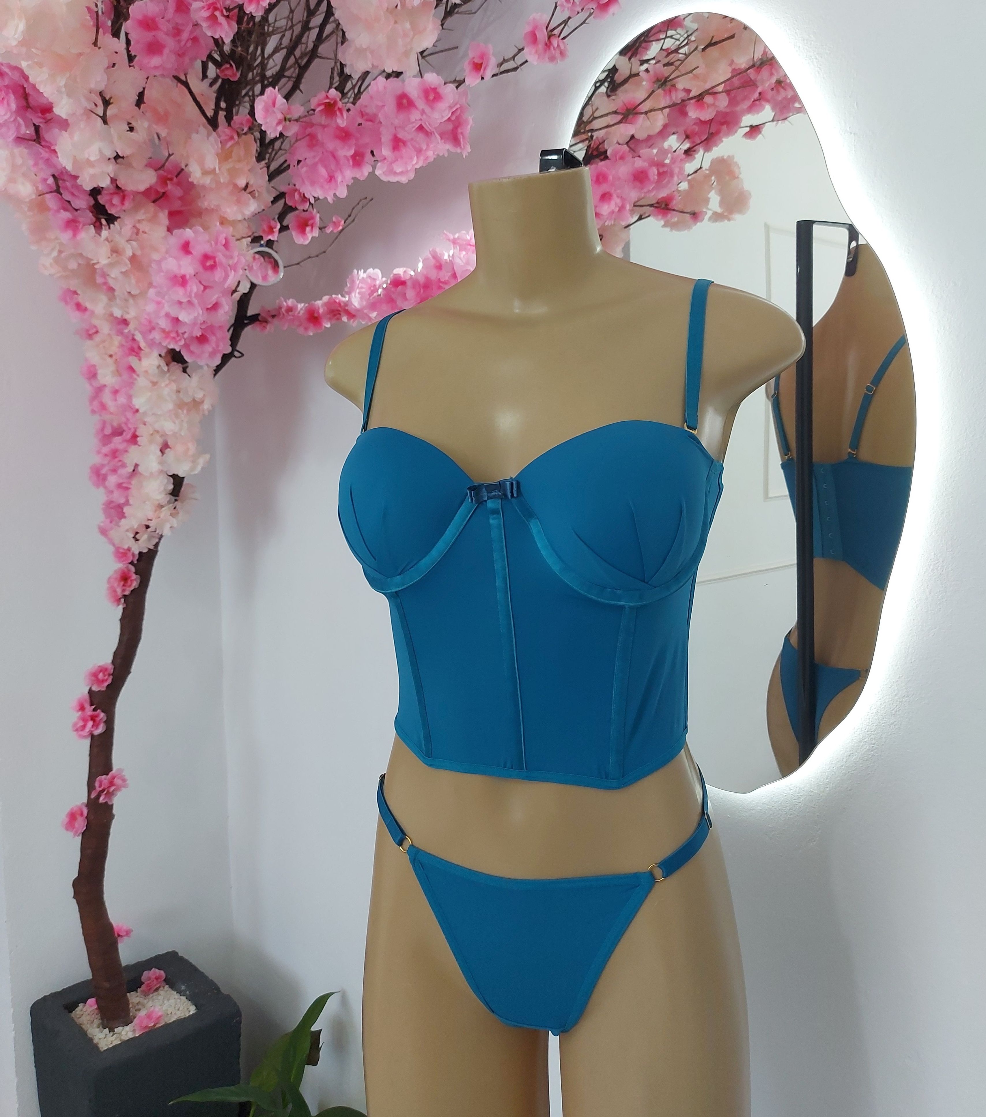 Conjunto Corselet Encantada