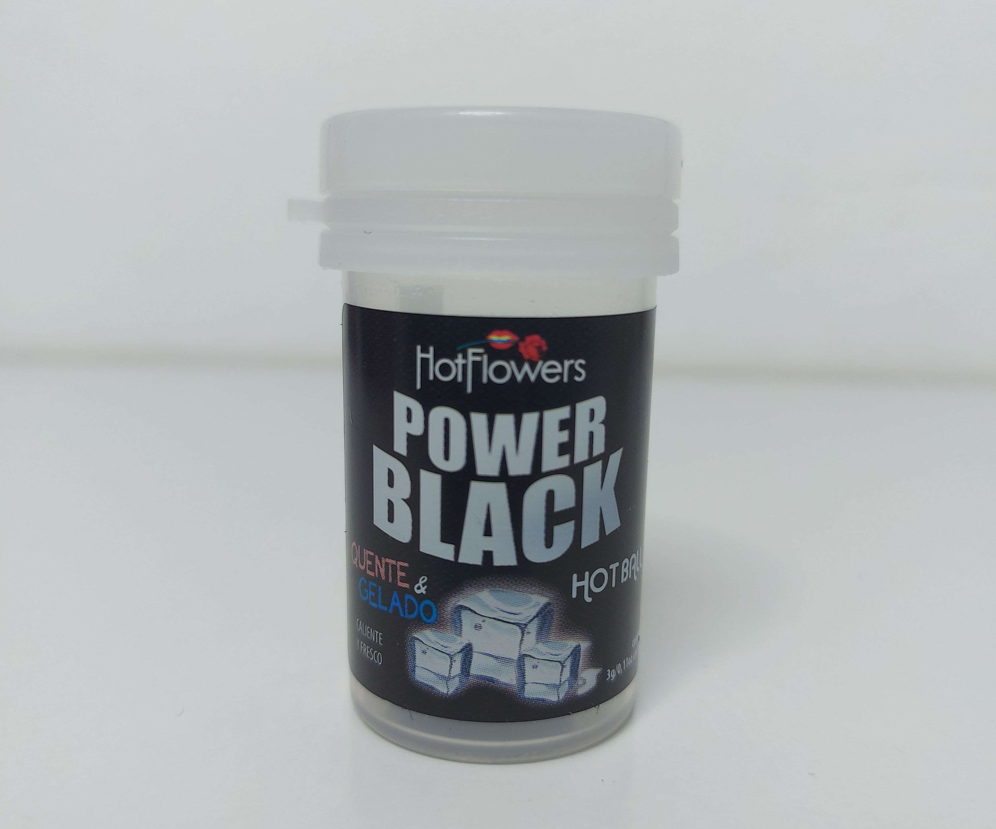 Hot Ball Power Black