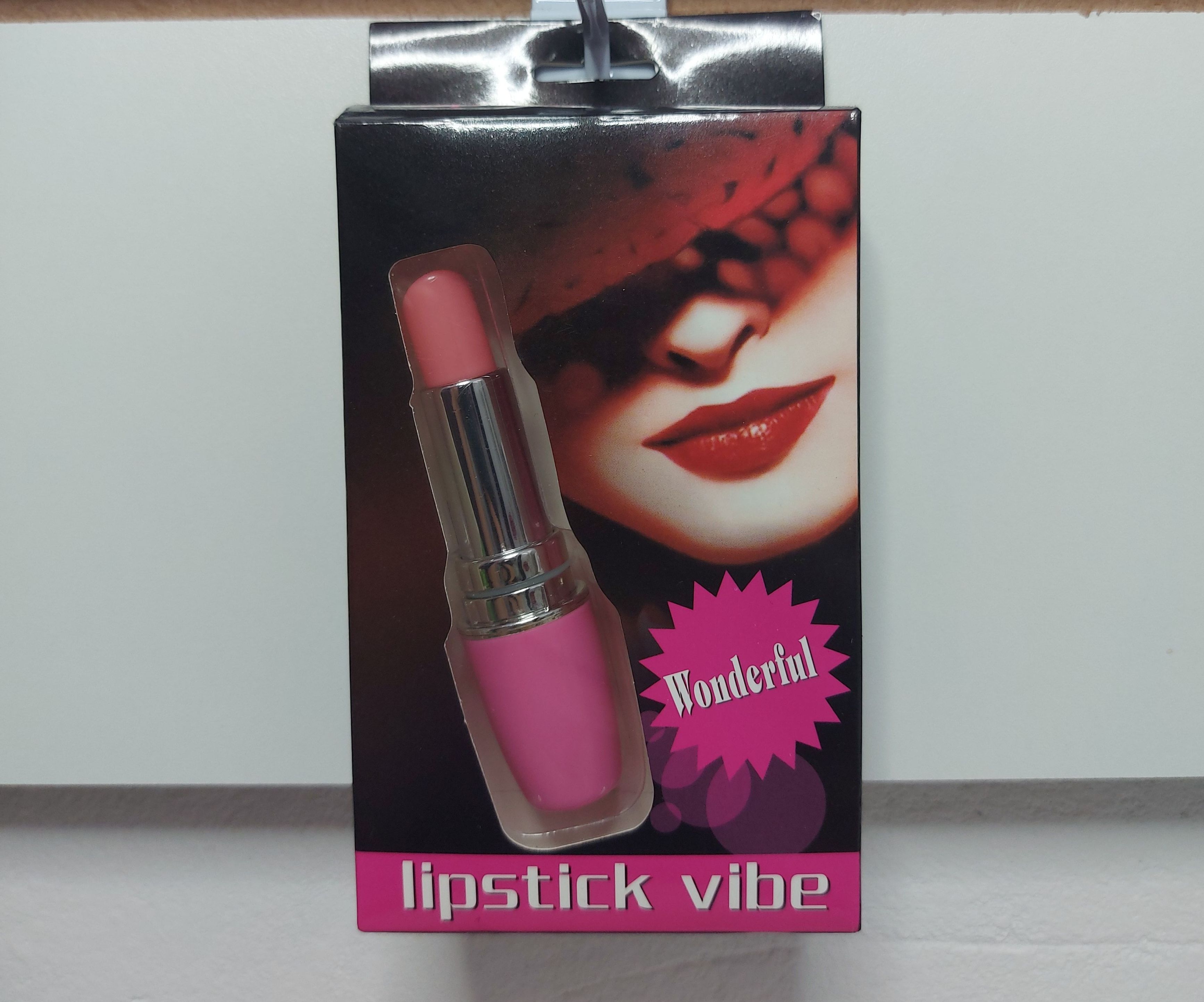 Lipstick Vibrador Batom