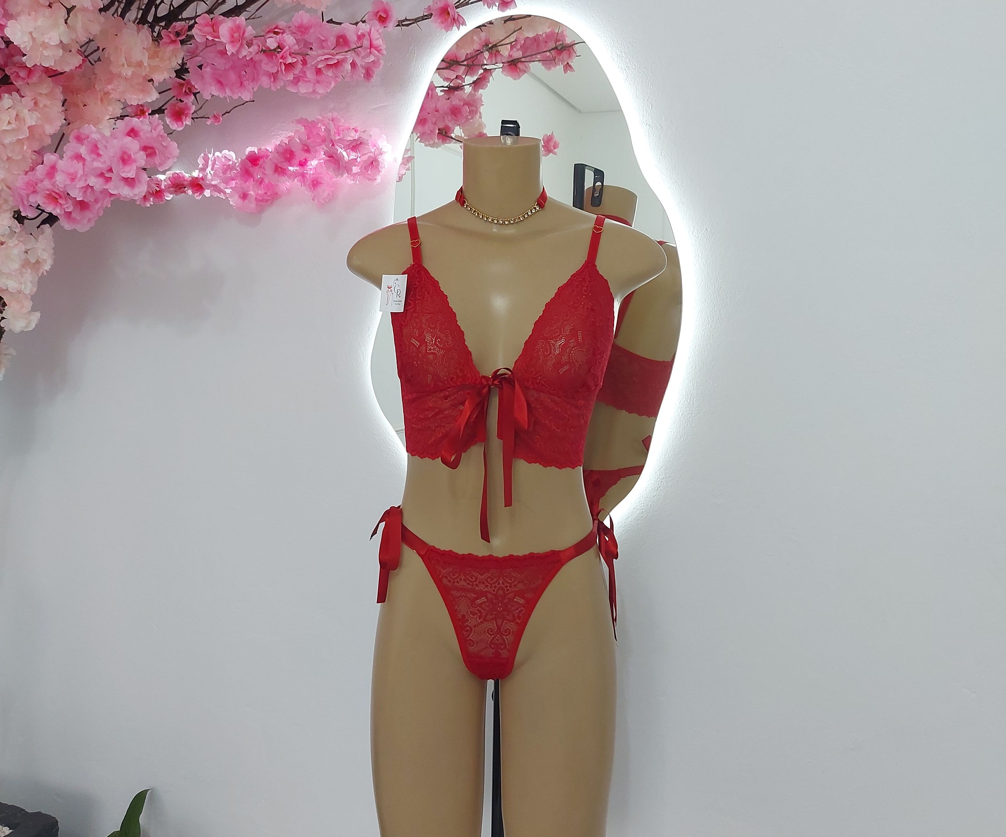 Conjunto sem Bojo Doce Veneno